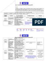 Plano Currricular Da Rede SESI de Educação-6º ANO-FII.