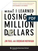 What I Learned Losing A Million Dollars PDF