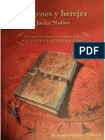 Vírgenes y herejes Javier Nuñez