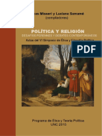 Misseri, L y Samame, L. - Política y Religión Desafíos Perennes y Debates Contemporáneos PDF