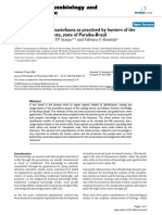 Ethnotaxonomy of Mastofauna As Practised by Hunters of The Municipality of Paulista, State of Paraíba-Brazil