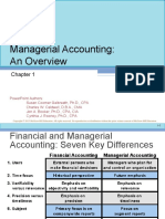 Chapter 01 - Managerial Accounting An Overview PDF
