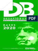 Desafío Buñuel 2020