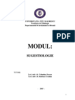 modul;sugestologie