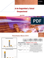 Comité SSO Abril 2019