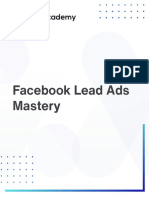 Facebook Lead Ads Mastery