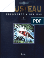 Enciclopedia Del Mar Tomo 7 J Cousteau Folio 1993