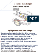 Refrigerators and Heat Pumps