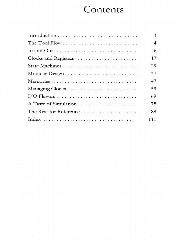 Blaine Readler - Verilog by Example - A Concise Introduction For FPGA Design  (2011, Full Arc Press) PDF | PDF | Logic Synthesis | Hardware Description  Language