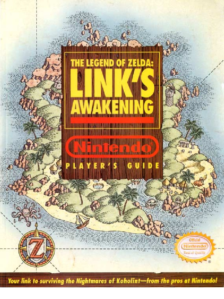 Zelda Link's Awakening (Switch): 100% Walkthrough Part 1 - Intro