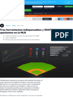 Apuestas de béisbol _ 3 herramientas indispensables y GRATUITAS.pdf