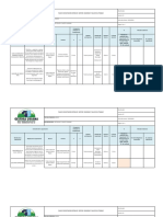 Matriz de Capacitaciones SG-SST Gestora 2019