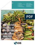 Agricultural Policies in The Caribbean A Regional Analysis PDF