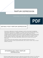 Post Partum Depression