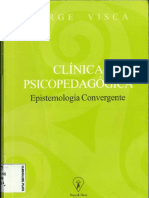 Visca, J. Clinica psicopedagogica