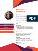 Curriculum Vitae A Color