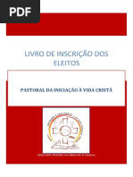 Livro Da Inscrição Dos Nomes
