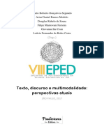 Texto Discurso e Multimodalidade - VIII EPED - 2017 PDF