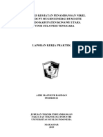 Laporan KP Azri PDF