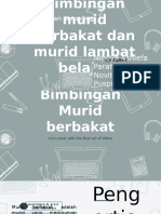 BK 8 (Anak Berbakat Dan Lambat Belajar)