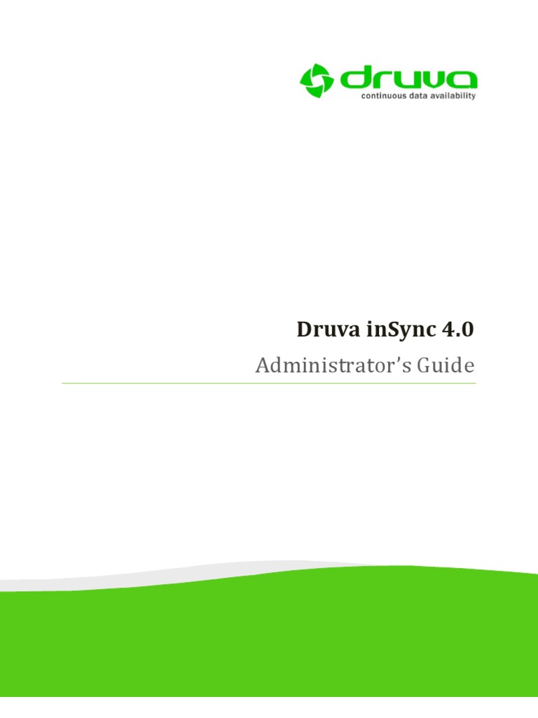 InSync Administrators Guide Ver 4.0 | PDF | Port (Computer Networking ...
