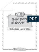 Guia Docente Naturales Bon Puerto A Diario - A PDF