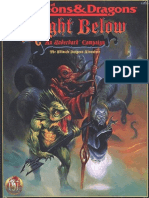 AD&D - Classic - Adventure (Level 1 - 10+) - Night Below, An Underdark Campaign PDF