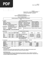 Annex Q - Project Completion Report