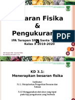 Besaran Fisika & Pengukurannya