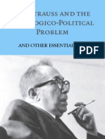 Leo Strauss - Theological-Political Problem