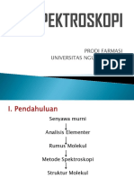 Spektroskopi PDF