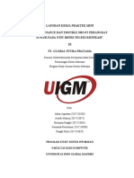 Laporan KP Mini Perancangan Sistem Informasi Di (Pt. Global Putra Pratama)