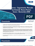 Comportamiento del Mercado de vivienda nueva Noviembre 2019 Pereira.pdf