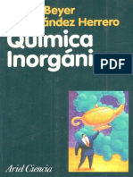 Quimica Inorganica Beyer PDF