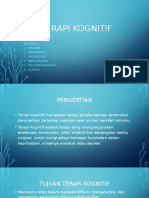 Terapi Kognitif