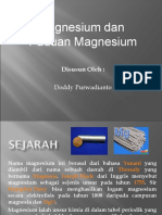 Magnesium &amp Paduan Magnesium - New
