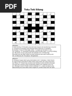 Teka Teki Silang 2