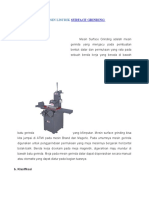 Mesin Listrik Surface Grinding