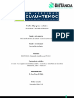 Caso Organismos y PE - Salcedo - Soraida