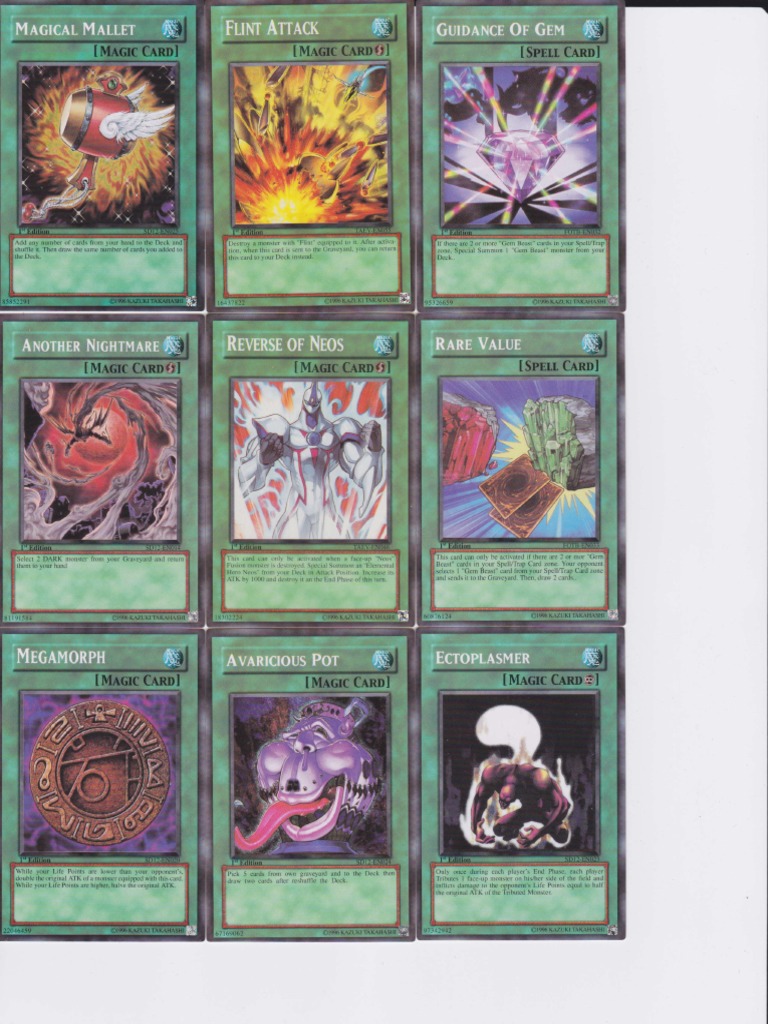 yugioh cards free 1000 Assorted Plus Bonus Yu-gi-oh Limited Edition Playmat : Toys & Games Yu-Gi-Oh Card Guide PDF Download