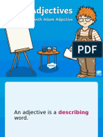 Adjectives