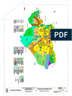 Mapa de Zonificación y Uso Del Suelo