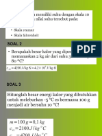 Diskusi Suhu dan Kalor