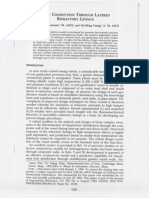 1982 - Heat Conduction Through Layered Refractory Linings - Buyukozturk & Tseng