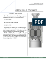 HLWB Open Hole Packoffbtop Wireline Catalog