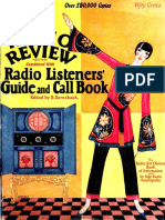 Radio Listeners Guide Radio Review 1926 Sept PDF