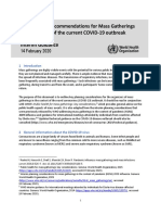 WHO 2019 nCoV POEmassgathering 2020.1 Eng PDF
