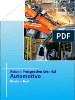 Estudo prospectivo setorial do setor automotivo brasileiro