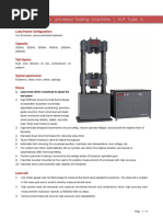 HUT-A Hydraulic Universal Testing Machine 2018.6.26 PDF