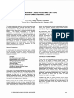 A Comparison of Liquidfilled and Drytype Transformer Technologie PDF